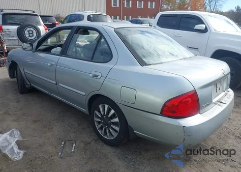 2004 Nissan Sentra 1.8S from USA, damaged, VIN 3N1CB51D34L920979